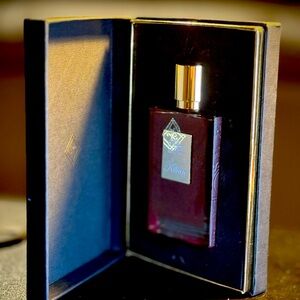 High-end luxury fragrance, full bottle. ‘Rolling in Love’ by Kilian